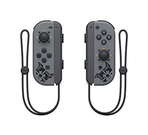 Nintendo Switch Monster Hunter Rise Edition Console (EU Version, Includes US Adapter) - JOY2ESpree