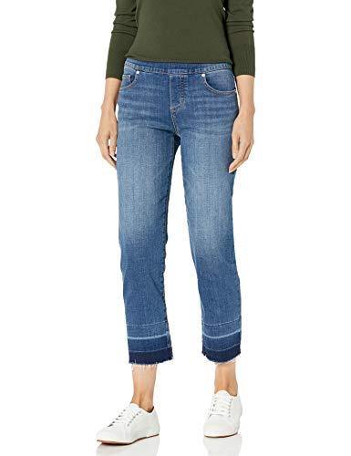 Jag Jeans Women's Lewis Straight with Released Hem Jean
