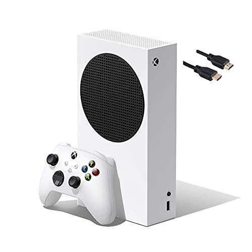 Microsoft Xbox Series S Console Plus Entiqi High Speed HDMI… - JOY2ESpree