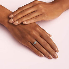 
                        
                          Load image into Gallery viewer, Pandora Jewelry Elegant Sparkle Cubic Zirconia Ring in Sterling Silver - JOY2ESpree
                        
                      