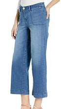 
                        
                          画像をギャラリービューアに読み込む, Jag Jeans Women's Simone Wide Leg Denim Crop Jean
                        
                      