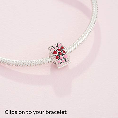 Pandora Jewelry Burst of Love Sterling Silver Charm - JOY2ESpree
