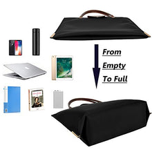 
                        
                          Muat gambar ke penampil Galeri, Sunny Snowy Laptop Tote Bag,15 Inch Water Resistant Nylon Laptop Bag
                        
                      