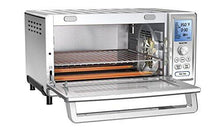 
                        
                          गैलरी व्यूवर में इमेज लोड करें, Cuisinart TOB-260N1 Chef's Convection Toaster Oven, Stainless Steel, 20.87"(L) x 16.93"(W) x 11.42"(H) - JOY2ESpree
                        
                      
