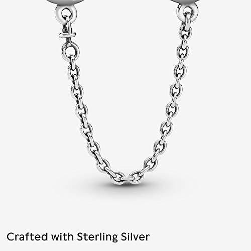 Pandora Jewelry Family Forever Safety Chain Sterling Silver Charm - JOY2ESpree