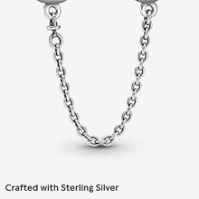
                        
                          Cargar imagen en el visor de la galería, Pandora Jewelry Family Forever Safety Chain Sterling Silver Charm - JOY2ESpree
                        
                      