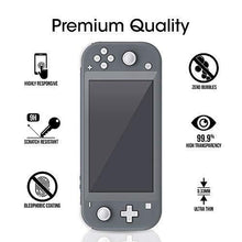 
                        
                          Load image into Gallery viewer, amFilm Tempered Glass Screen Protector for Nintendo Switch Lite 2019 (3-Pack) - JOY2ESpree
                        
                      
