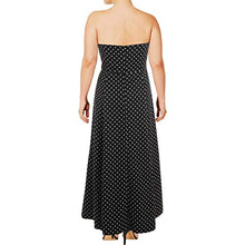 
                        
                          將圖片載入圖庫檢視器 LAUREN RALPH LAUREN Womens Taranne Polka-Dot Faille Evening Dress B/W 6 Black
                        
                      