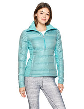 
                        
                          Load image into Gallery viewer, Spyder Women's Solitude 1/2 Zip Down Insulator Hybrid Jacket
                        
                      