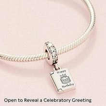 
                        
                          將圖片載入圖庫檢視器 Pandora Jewelry Birthday Card Dangle Cubic Zirconia Charm in Sterling Silver - JOY2ESpree
                        
                      