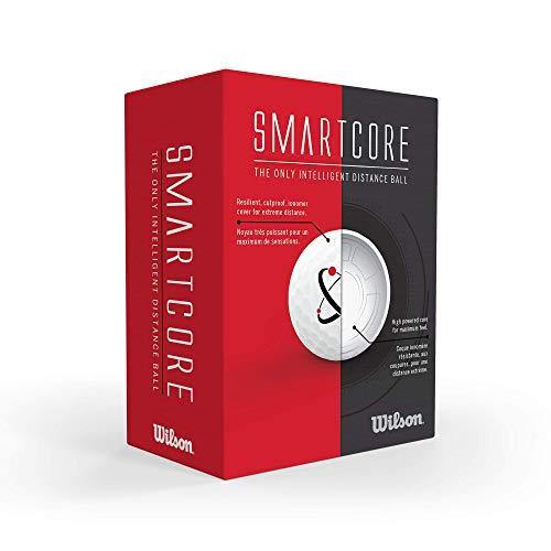 Wilson Smart Core Golf Ball - Pack of 24 (White) - JOY2ESpree