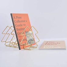 
                        
                          Load image into Gallery viewer, File Sorter Organizer 5 Section Iron Wire Book Ends Magazine Holder Rack Desktop Book Stand to Storage Mail,Paper,Document,Folder,Record - JOY2ESpree
                        
                      