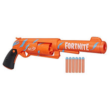 
                        
                          Muat gambar ke penampil Galeri, NERF Fortnite 6-SH Dart Blaster -- Camo Pulse Wrap, Hammer Action Priming, 6-Dart Rotating Drum, Includes 6 Official Elite Darts
                        
                      