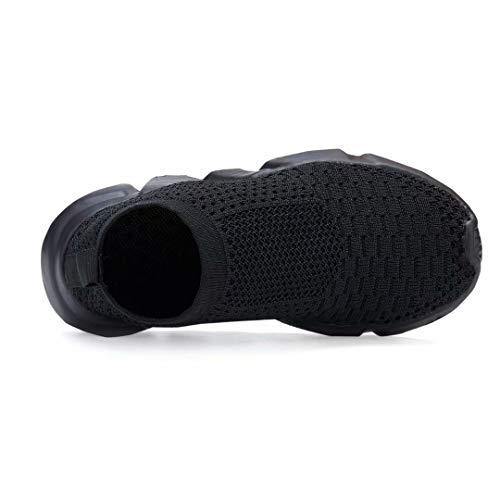 YAVY Kids Sock Sneakers for Boys and Girls Tennis Sock Shoes Lightweight Running Shoes Breathable Casual Sports Shoes - JOY2ESpree