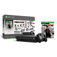 
                        
                          將圖片載入圖庫檢視器 Xbox One X 1TB Console - NBA 2K19 Bundle (Discontinued) - JOY2ESpree
                        
                      