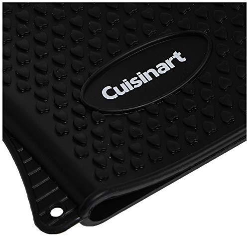 Cuisinart CGM-520 Heat Resistant Silicone Gloves, Black (2-Pack) - JOY2ESpree