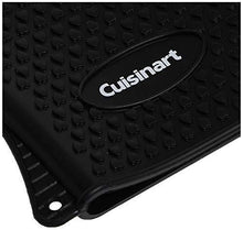 
                        
                          गैलरी व्यूवर में इमेज लोड करें, Cuisinart CGM-520 Heat Resistant Silicone Gloves, Black (2-Pack) - JOY2ESpree
                        
                      