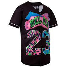 
                        
                          Muat gambar ke penampil Galeri, MOLPE 90s Hip Hop Clothing for Men and Women, Unisex Bel Air 23 Baseball Jersey, Mens Printed Urban Shirts for Party
                        
                      