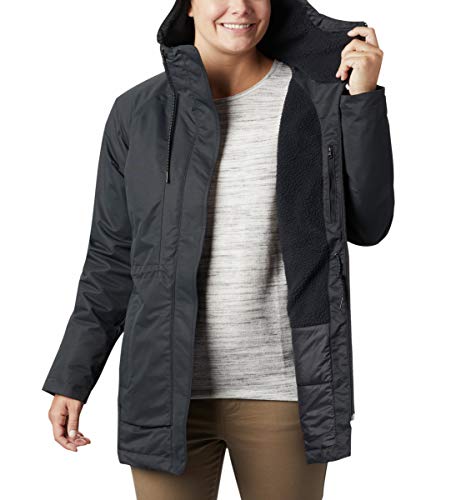 Columbia Womens South Canyon Sherpa Lined Jacket