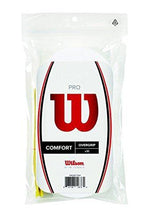 
                        
                          將圖片載入圖庫檢視器 Wilson Pro Overgrip Comfort 30 Pack - White - JOY2ESpree
                        
                      