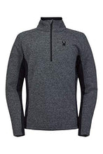
                        
                          Load image into Gallery viewer, Spyder Active Sports Men's Outbound Half Zip Mid-Weight Mock Neck Sweater
                        
                      