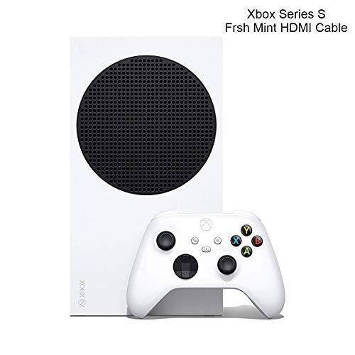Microsoft Xbox Series S Console Plus Entiqi High Speed HDMI… - JOY2ESpree