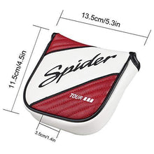 
                        
                          画像をギャラリービューアに読み込む, mytag Golf Heel Shafted Mallet Putter Headcover Strong Magnetic Closure - JOY2ESpree
                        
                      