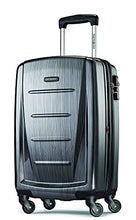 
                        
                          Cargar imagen en el visor de la galería, Samsonite Winfield 2 Hardside Expandable Luggage with Spinner Wheels, Charcoal, Checked-Large 28-Inch
                        
                      