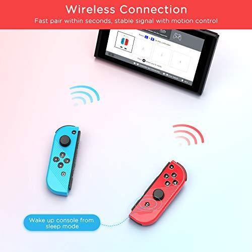 Vivefox Switch Joy Pad Controller, Alternative Joycons for Switch & Lite Controllers Joy Controller - JOY2ESpree