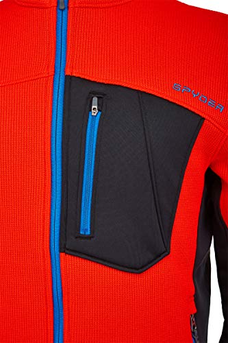 Spyder Active Sports Men's Bandit Full Zip Mid-Layer Jacket