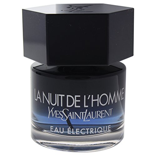 Yves Saint Laurent La Nuit De L'homme Eau Electrique for Men By Eau De Toilette Spray 2.0 Ounce / 60 Ml, 2 Fl Ounce