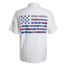 
                        
                          画像をギャラリービューアに読み込む, Tommy Bahama Embroidered Aloha America Silk Camp Shirt
                        
                      