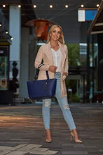 
                        
                          Load image into Gallery viewer, DELANEY LANE Tote Bag for Women - The Ashley - Quality Designer Ladies Handbag
                        
                      
