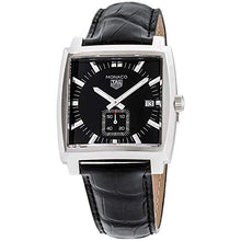 
                        
                          將圖片載入圖庫檢視器 Tag Heuer Monaco Black Dial Leather Strap Men's Watch WAW131AFC6177
                        
                      