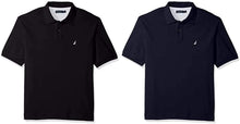 
                        
                          Cargar imagen en el visor de la galería, Nautica Men's Classic Fit Short Sleeve Solid Soft Cotton Polo Shirt - JOY2ESpree
                        
                      