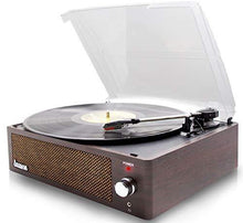 
                        
                          Muat gambar ke penampil Galeri, Record Player Turntable for Vinyl Records 3 Speed and USB Belt Driven Vinyl Record Player - JOY2ESpree
                        
                      