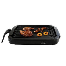 
                        
                          गैलरी व्यूवर में इमेज लोड करें, Megachef Dual Surface Reversible Indoor Grill and Griddle, black (MCG-107) - JOY2ESpree
                        
                      