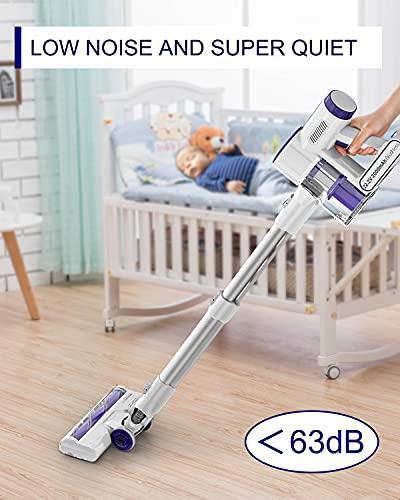 ORFELD Cordless Vacuum, 20000Pa Powerful Suction Stick Vacuum Cleaner - JOY2ESpree