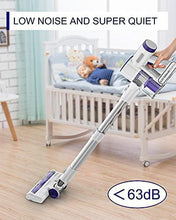 
                        
                          Cargar imagen en el visor de la galería, ORFELD Cordless Vacuum, 20000Pa Powerful Suction Stick Vacuum Cleaner - JOY2ESpree
                        
                      
