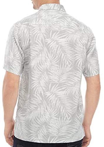 Tommy Bahama Hibiscus Row Linen Camp Shirt