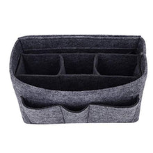 
                        
                          Cargar imagen en el visor de la galería, Handbag Organizer - 2in1 Purse Organizer Insert with Inner Zipped Pocket - Tote Shaper fits Speedy Neverfull - Grey Medium
                        
                      