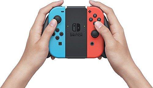 Nintendo Switch Neon Blue and Neon Red Joy-Con - JOY2ESpree