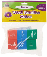 
                        
                          將圖片載入圖庫檢視器 Teacher Created Resources (20633) Foam: Word Families Cubes - JOY2ESpree
                        
                      