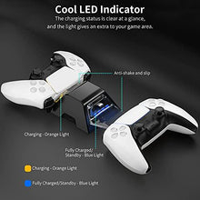 
                        
                          Muat gambar ke penampil Galeri, PS5 Controller Charger, ONFINIO LED Dual USB Charging Dock Stand - JOY2ESpree
                        
                      