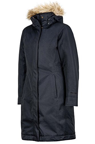 MARMOT women's Chelsea Waterproof Down Rain Coat