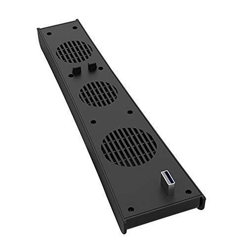 Cooling Fan for PS5, USB External Cooler 3 Fan Temperature Control Cooling Fans for Sony Playstation 5 Digital Edition/CD-ROM Edition Gaming Console - JOY2ESpree