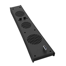 
                        
                          गैलरी व्यूवर में इमेज लोड करें, Cooling Fan for PS5, USB External Cooler 3 Fan Temperature Control Cooling Fans for Sony Playstation 5 Digital Edition/CD-ROM Edition Gaming Console - JOY2ESpree
                        
                      