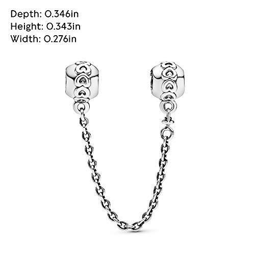 Pandora Jewelry Small Love Connection Sterling Silver Charm - JOY2ESpree