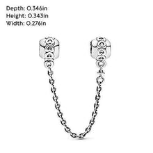 
                        
                          画像をギャラリービューアに読み込む, Pandora Jewelry Small Love Connection Sterling Silver Charm - JOY2ESpree
                        
                      