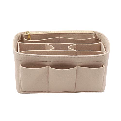 LEXSION Felt Purse Insert Bag Organizer Bag In Bag For Handbag Purse Organizer Fits Speedy Neverfull